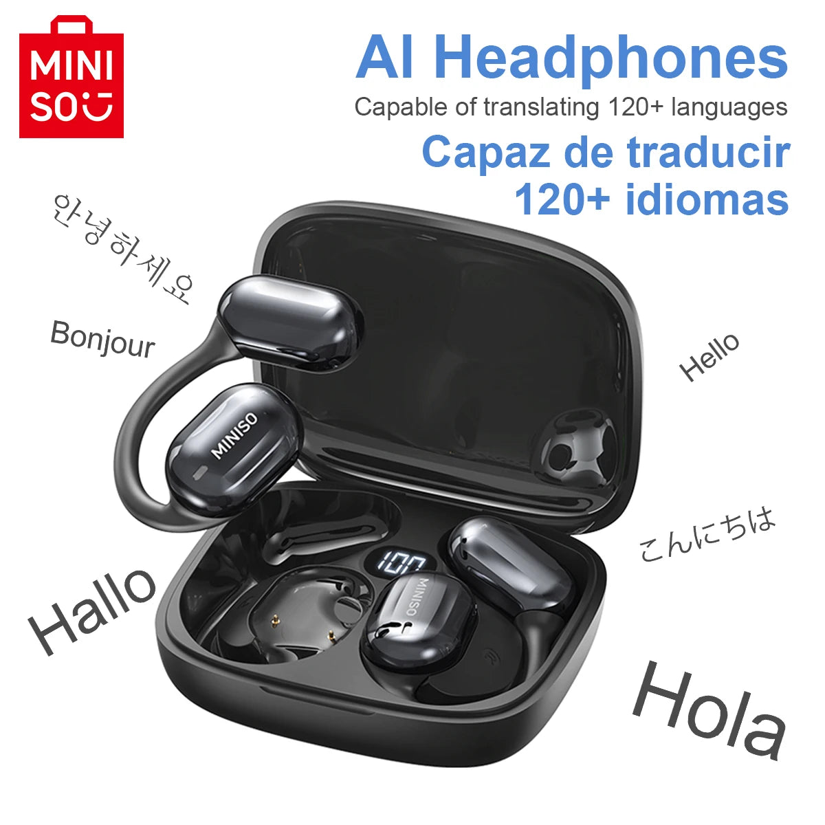 MINISO MS162 traducteur intelligent bluetooth