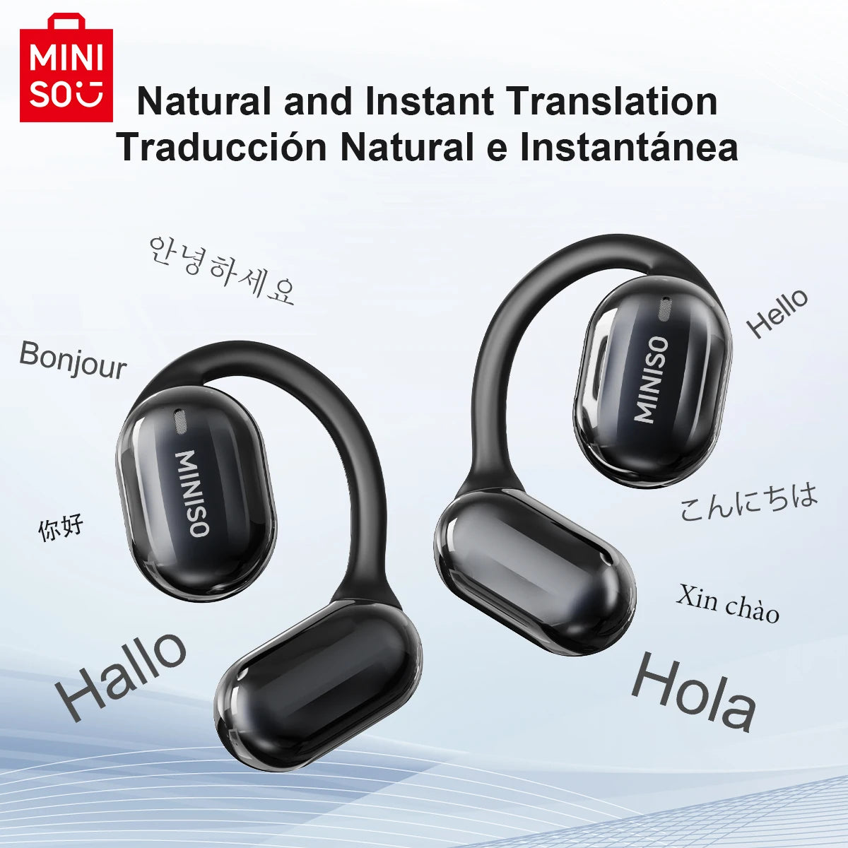 MINISO MS162 traducteur intelligent bluetooth