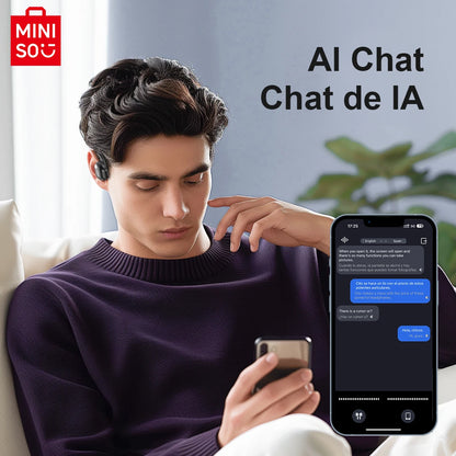 MINISO MS162 traducteur intelligent bluetooth